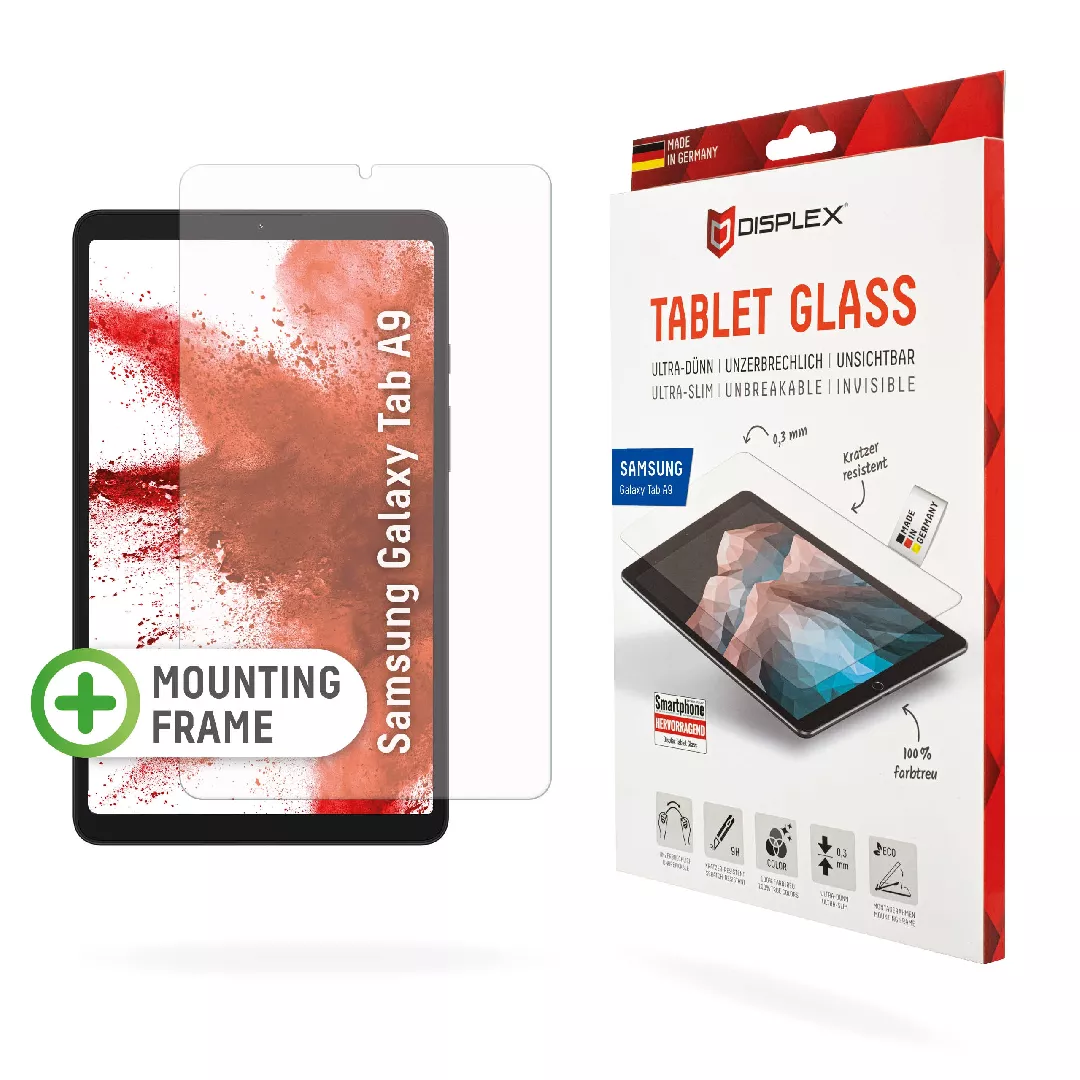 Displex Tablet Glass (9H) for Samsung
