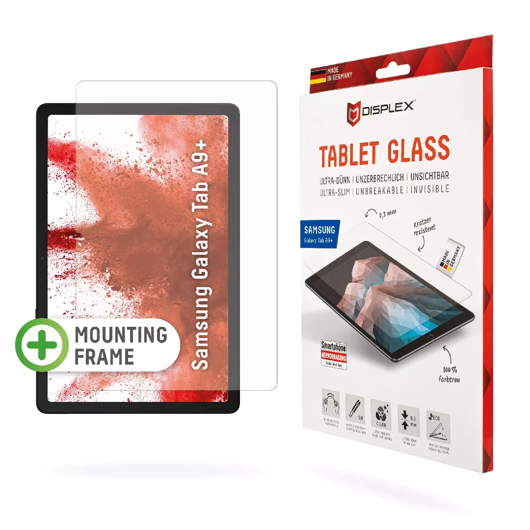 Displex Tablet Glass (9H) for Samsung