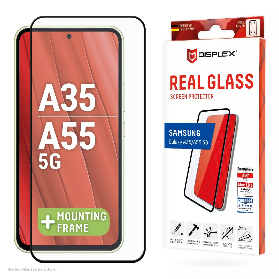 Displex Full Cover Screen Protector (10H)