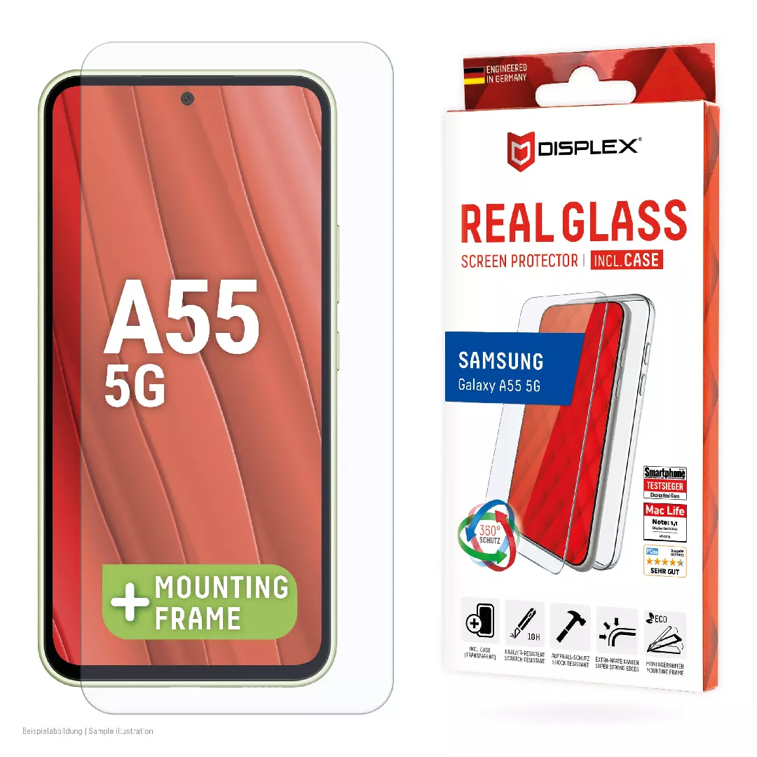Displex Screen Protector + Case for