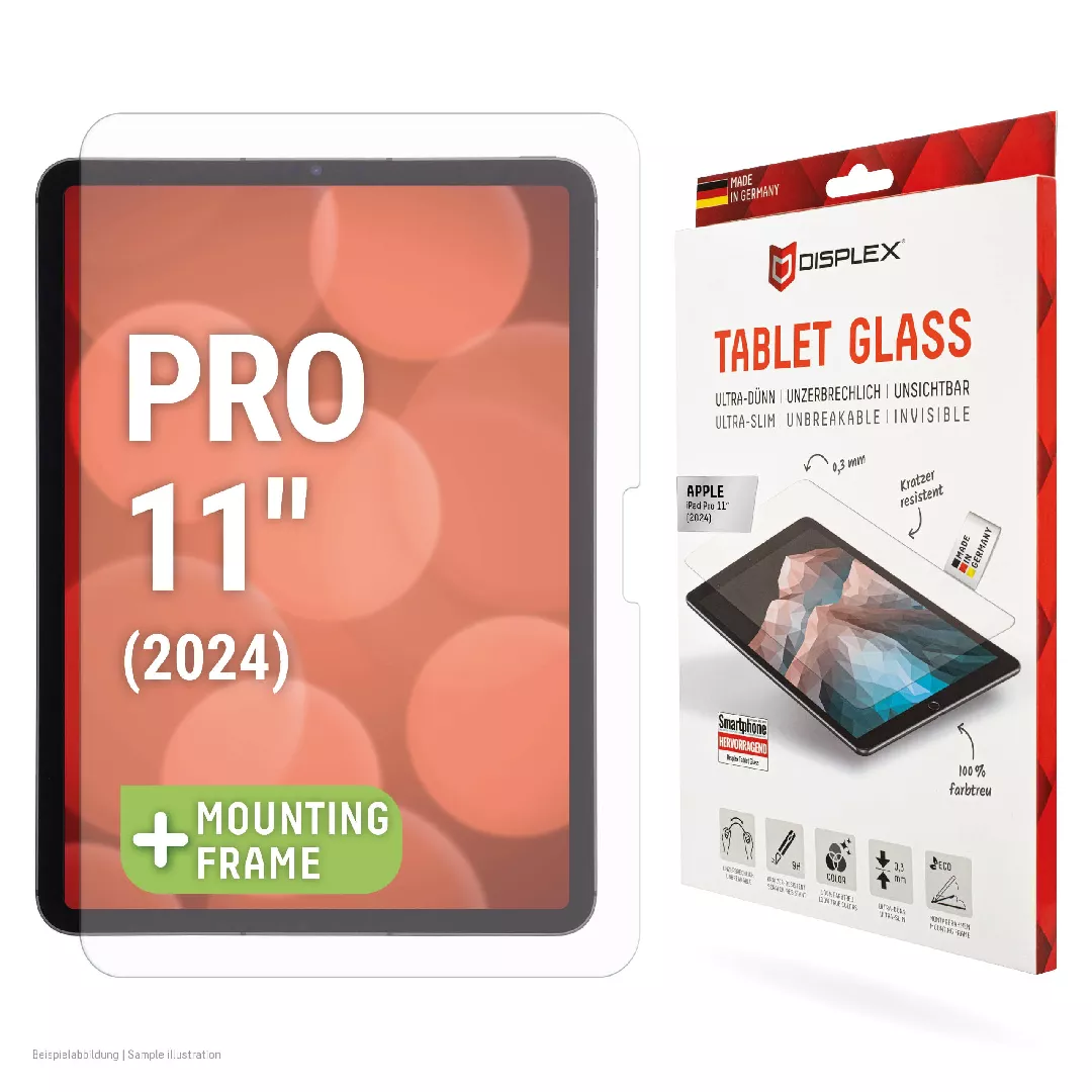 Displex Tablet Glass (9H) for Apple