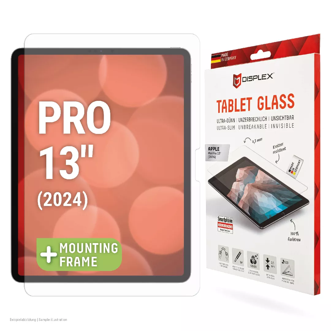 Displex Tablet Glass (9H) for Apple