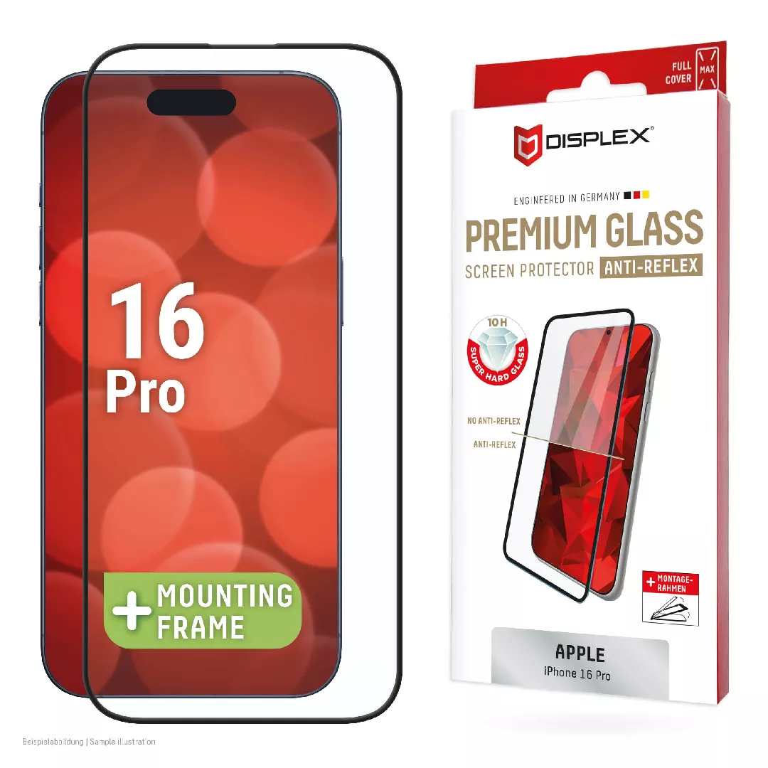 Displex Premium Anti-Reflex Screen Protector (anti-reflective