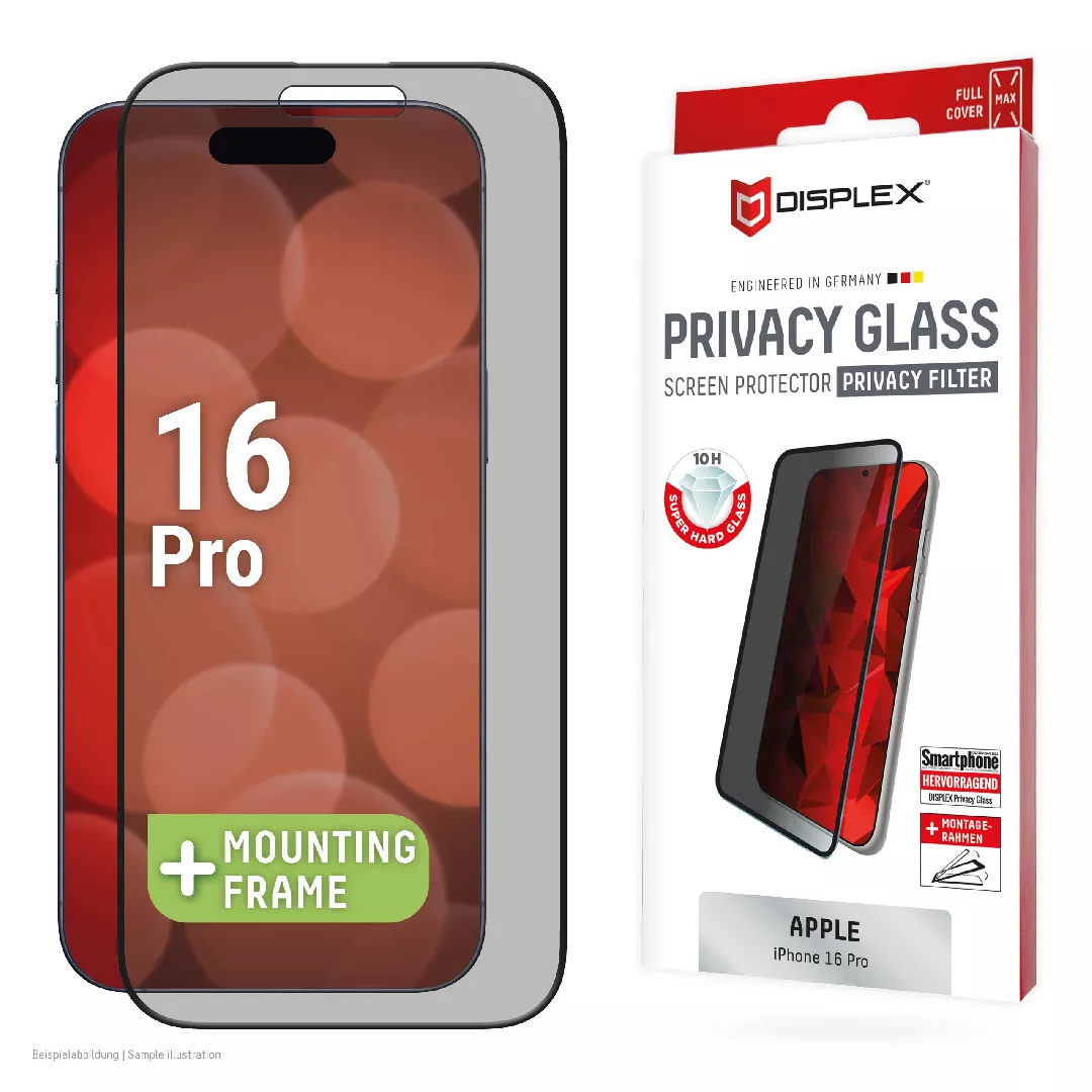 Displex Privacy Screen Protector (10H) for