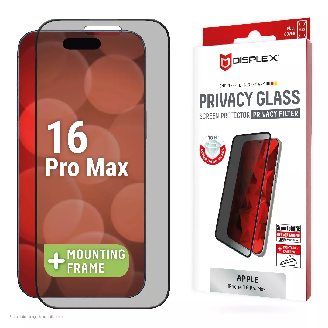 Displex Privacy Screen Protector (10H) for