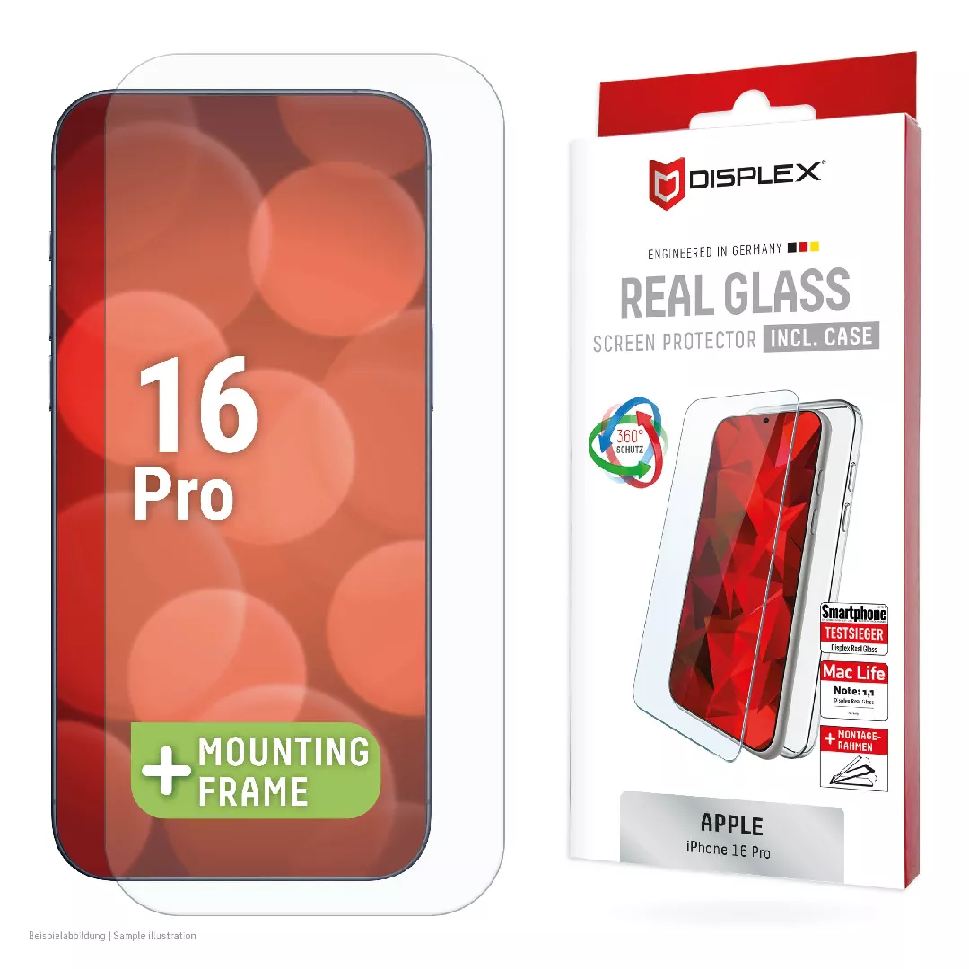 Displex Screen Protector + Case for