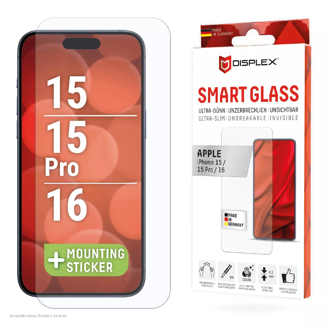 Displex Smart Glass (9H) for Apple