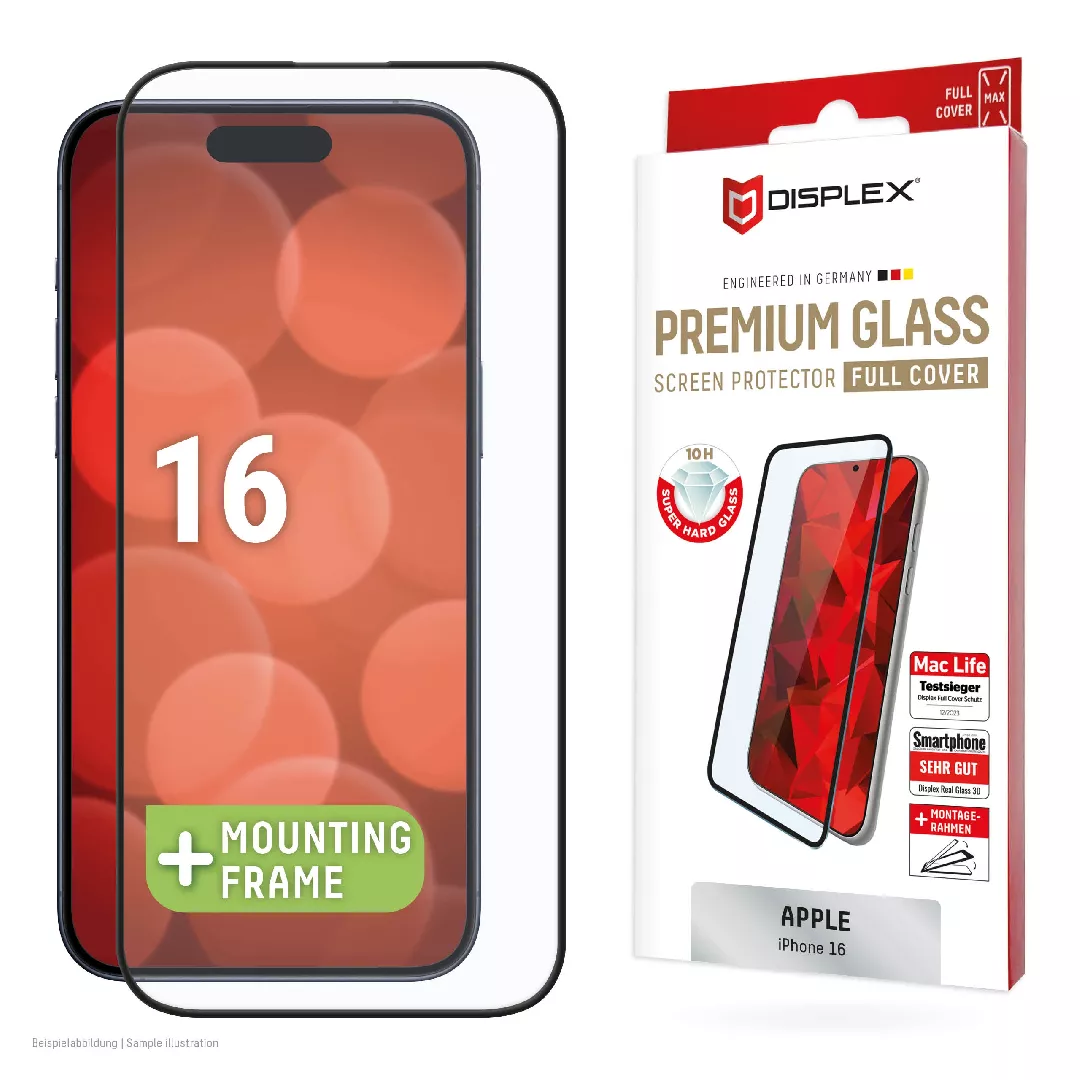 Displex Premium Screen Protector (Full Cover