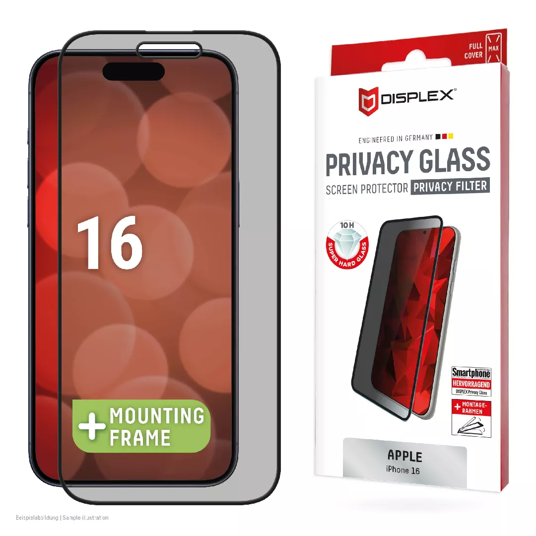 Displex Privacy Screen Protector (10H) for