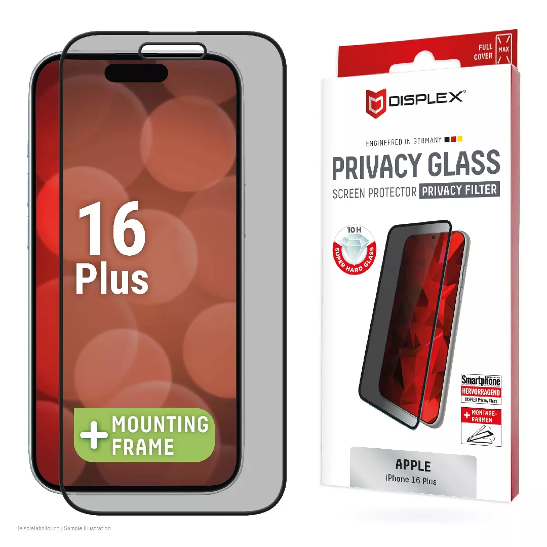 Displex Privacy Screen Protector (10H) for