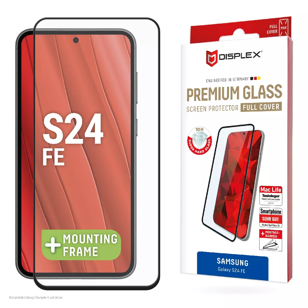 Displex Premium Screen Protector (Full Cover