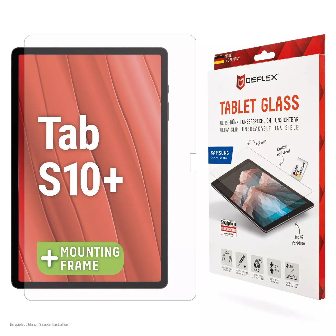 Displex Tablet Glass (9H) for Samsung