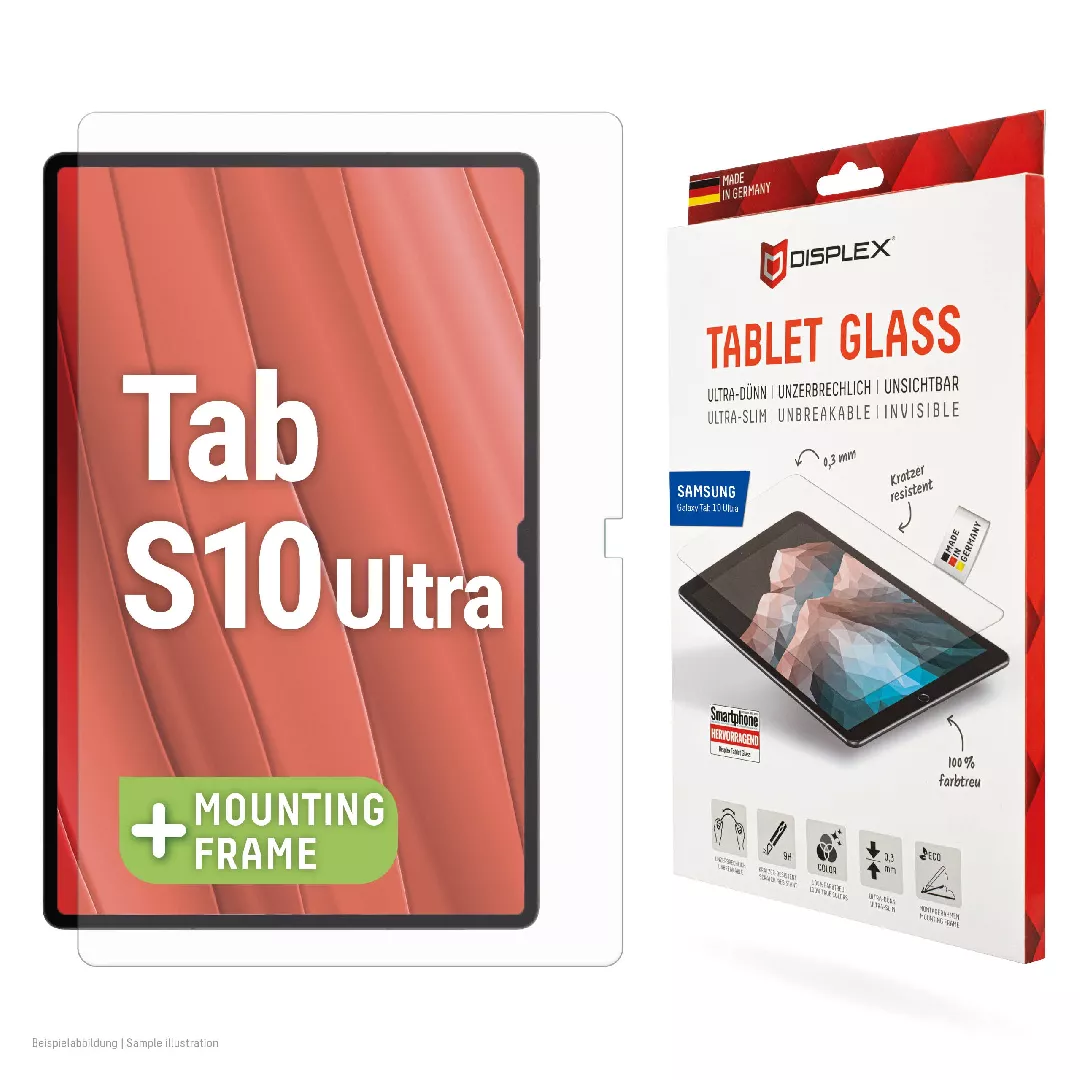 Displex Tablet Glass (9H) for Samsung