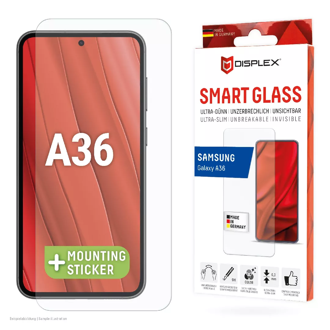 Displex Smart Glass (9H) for Samsung