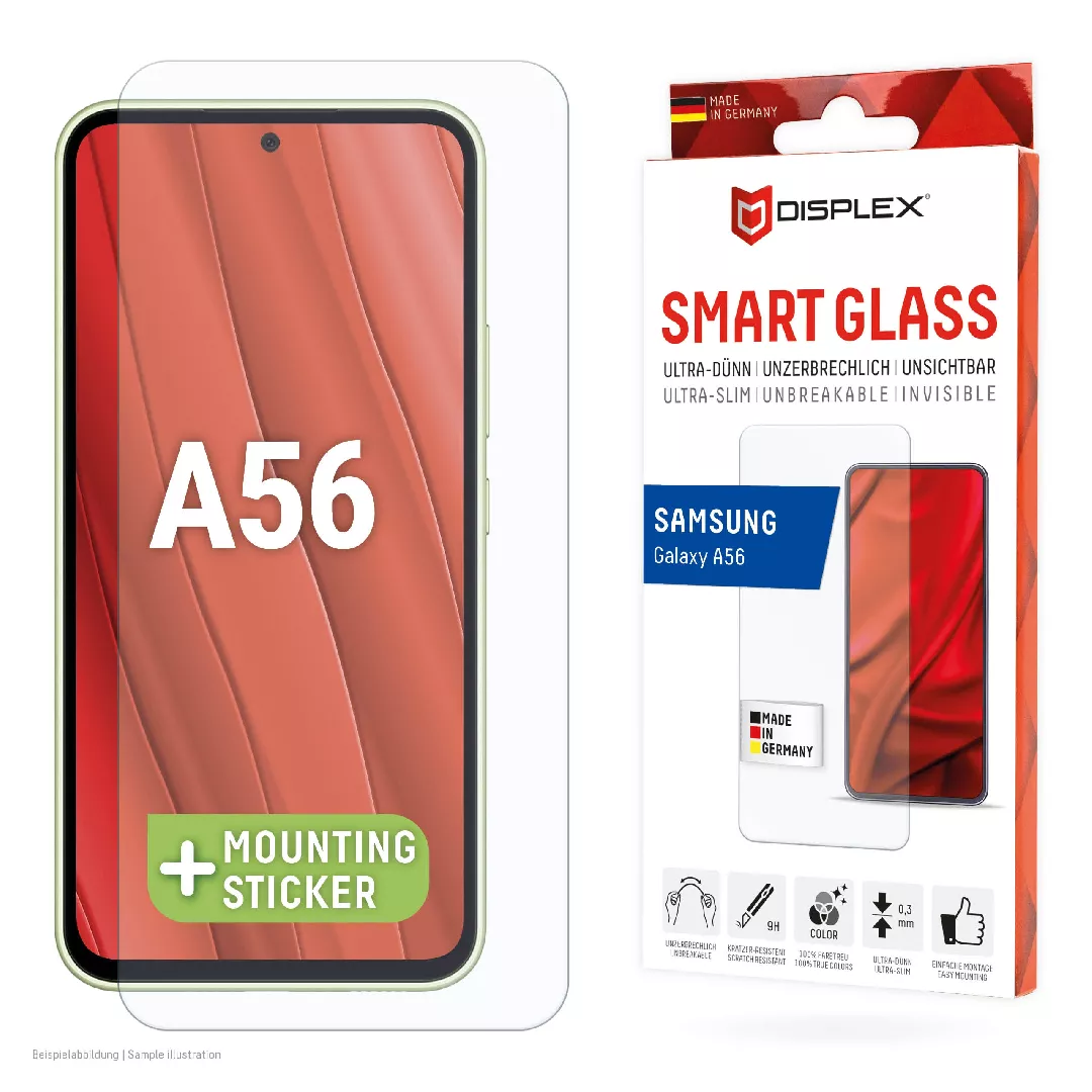 Displex Smart Glass (9H) for Samsung