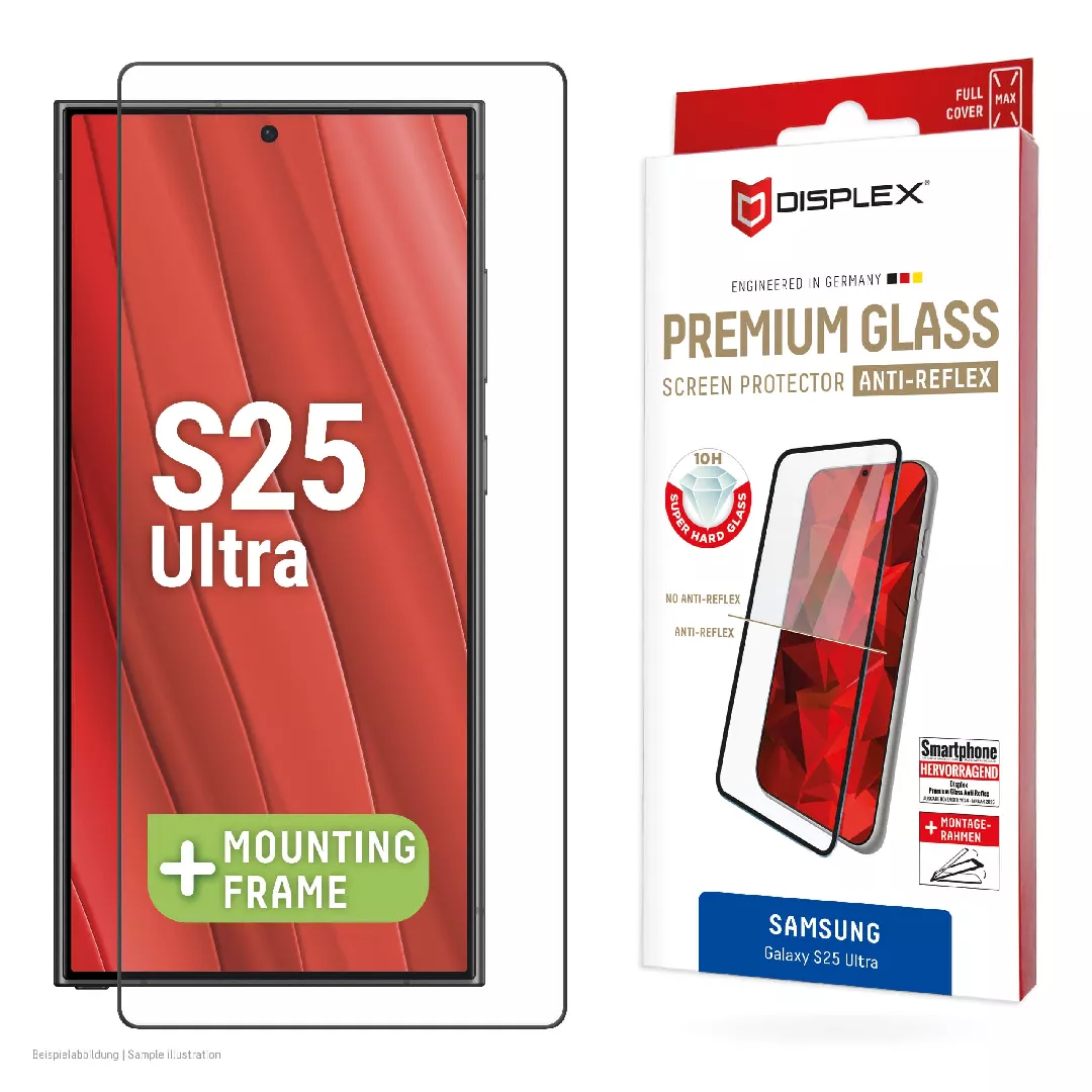 Displex Premium Screen Protector (Full Cover