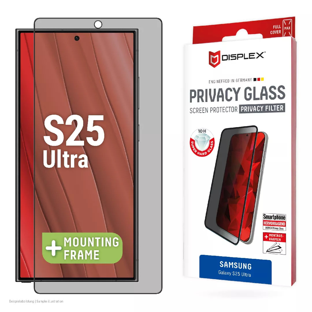 Displex Privacy Screen Protector (10H) for