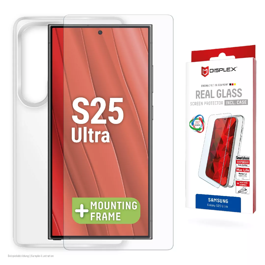 Displex Screen Protector + Case for