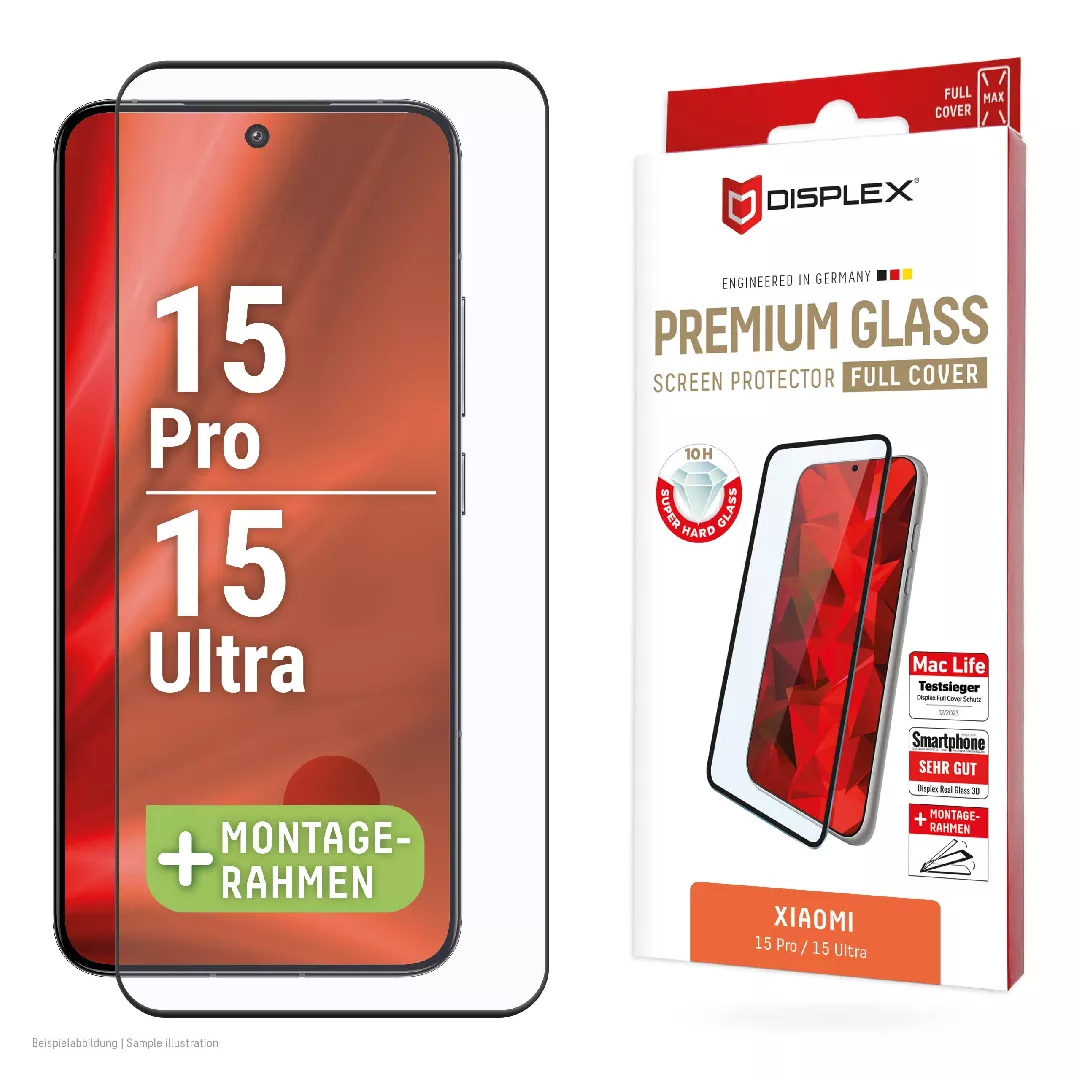 Displex Premium Screen Protector (Full Cover