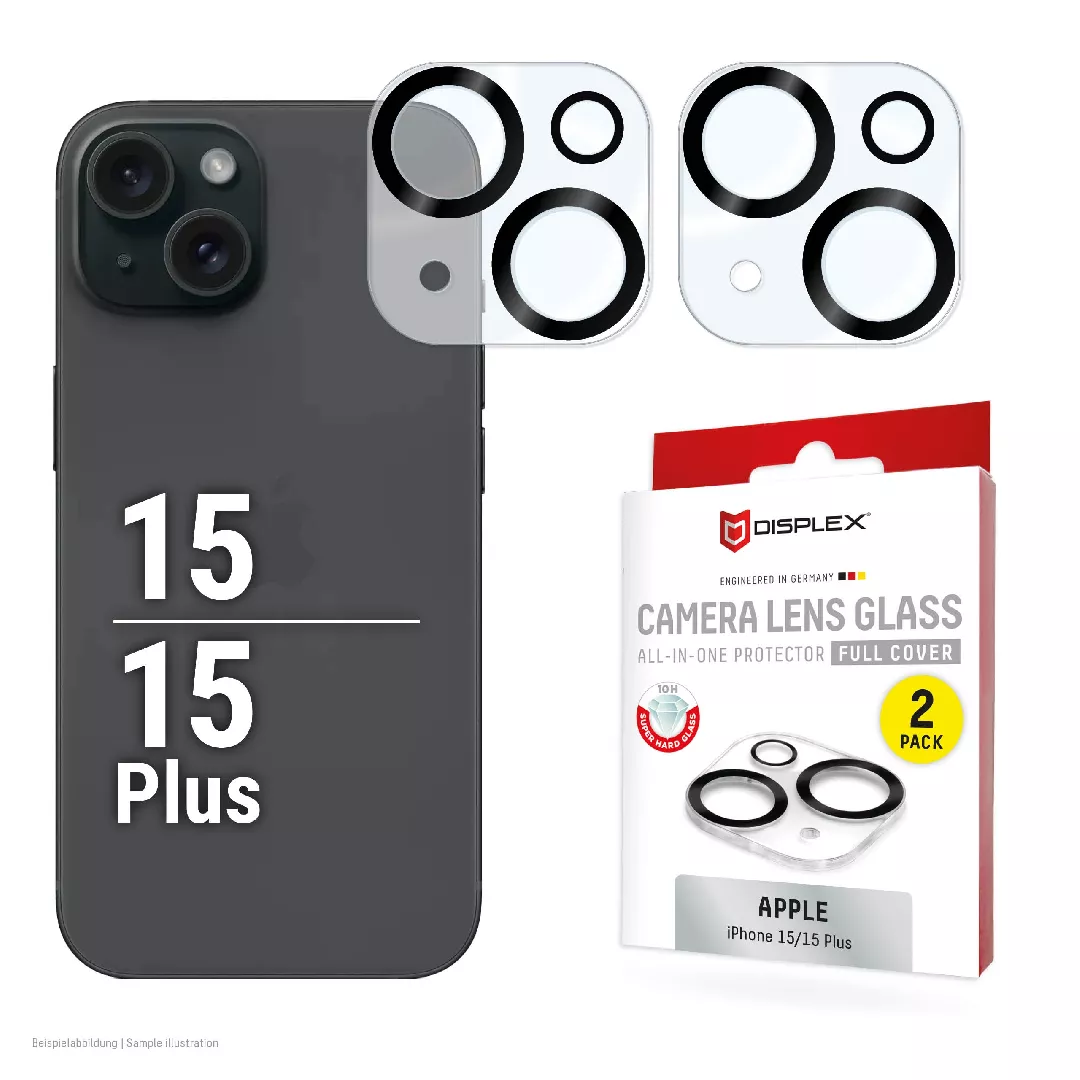 Displex Full Cover Camera Lens Glass