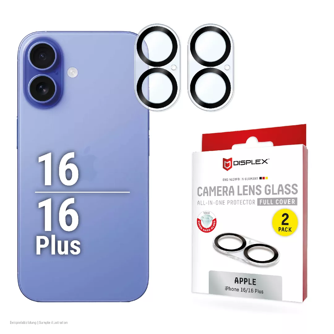 Displex Full Cover Camera Lens Glass