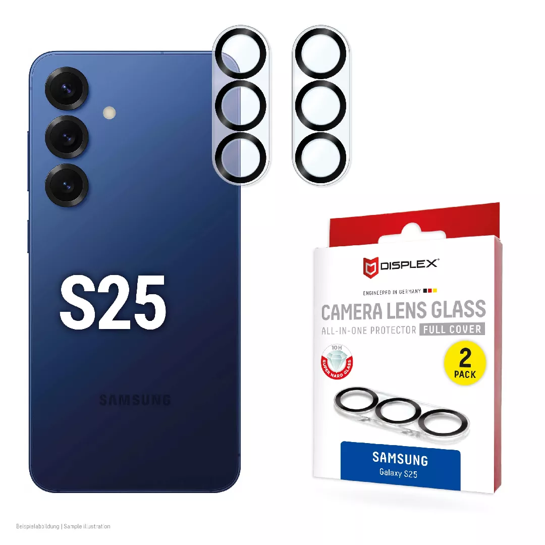 Displex Full Cover Camera Lens Glass