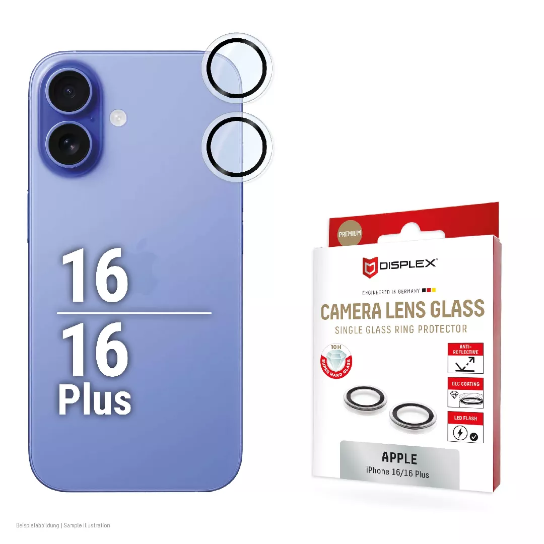 Displex Premium Camera Lens Glass iPhone