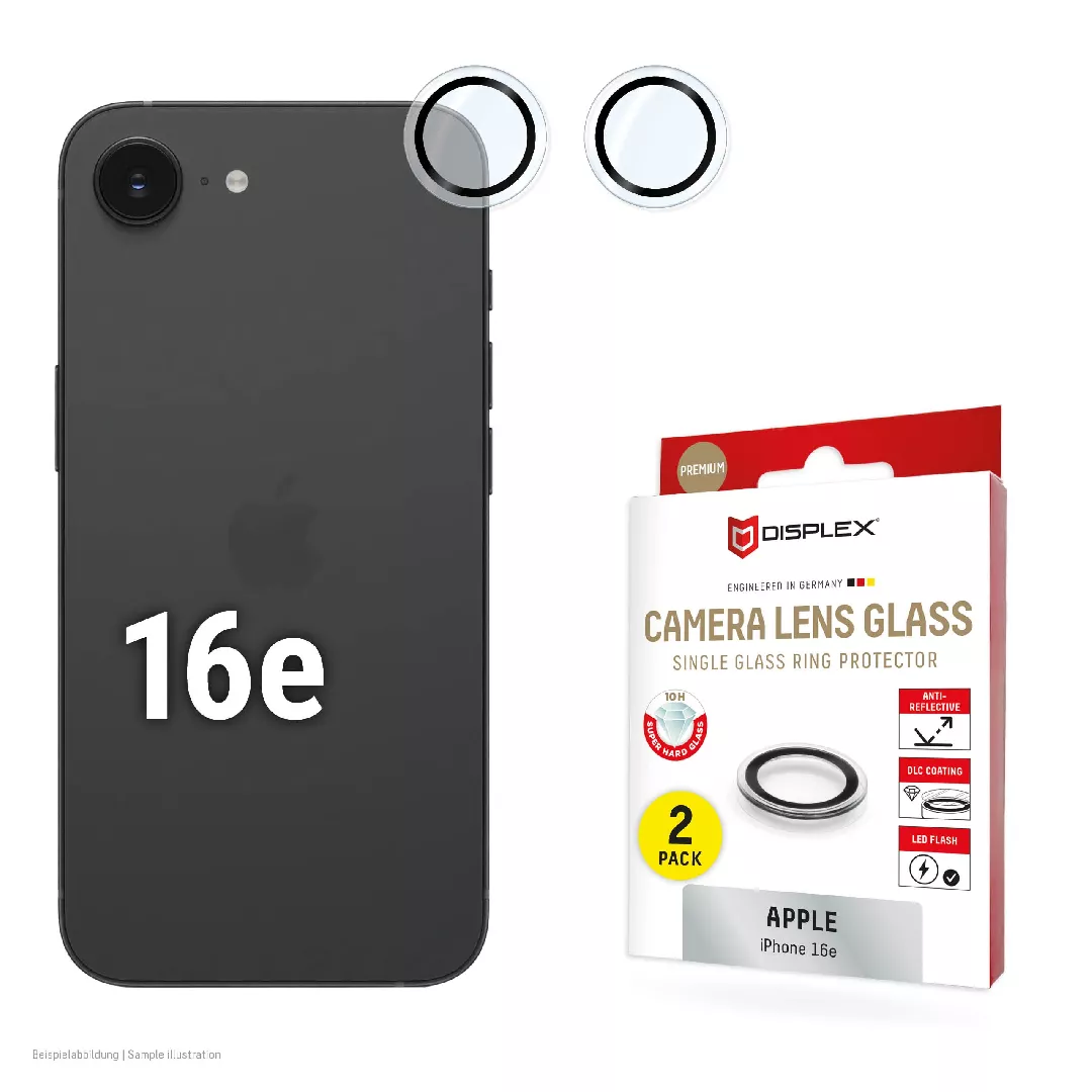 Displex Premium Camera Lens Glass iPhone