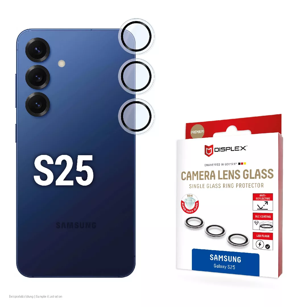 Displex Premium Camera Lens Glass  Samsung
