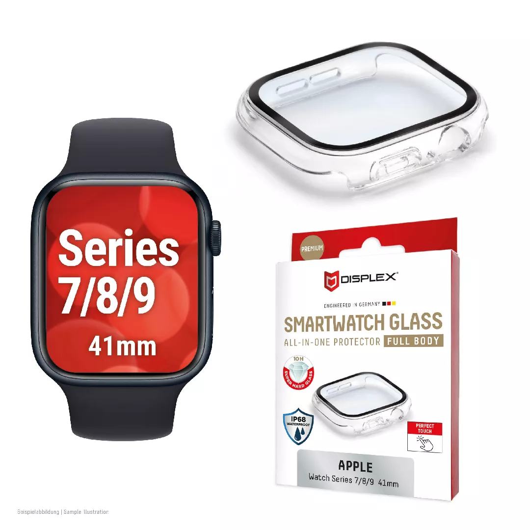 Displex 10H Tempered Glass for Apple