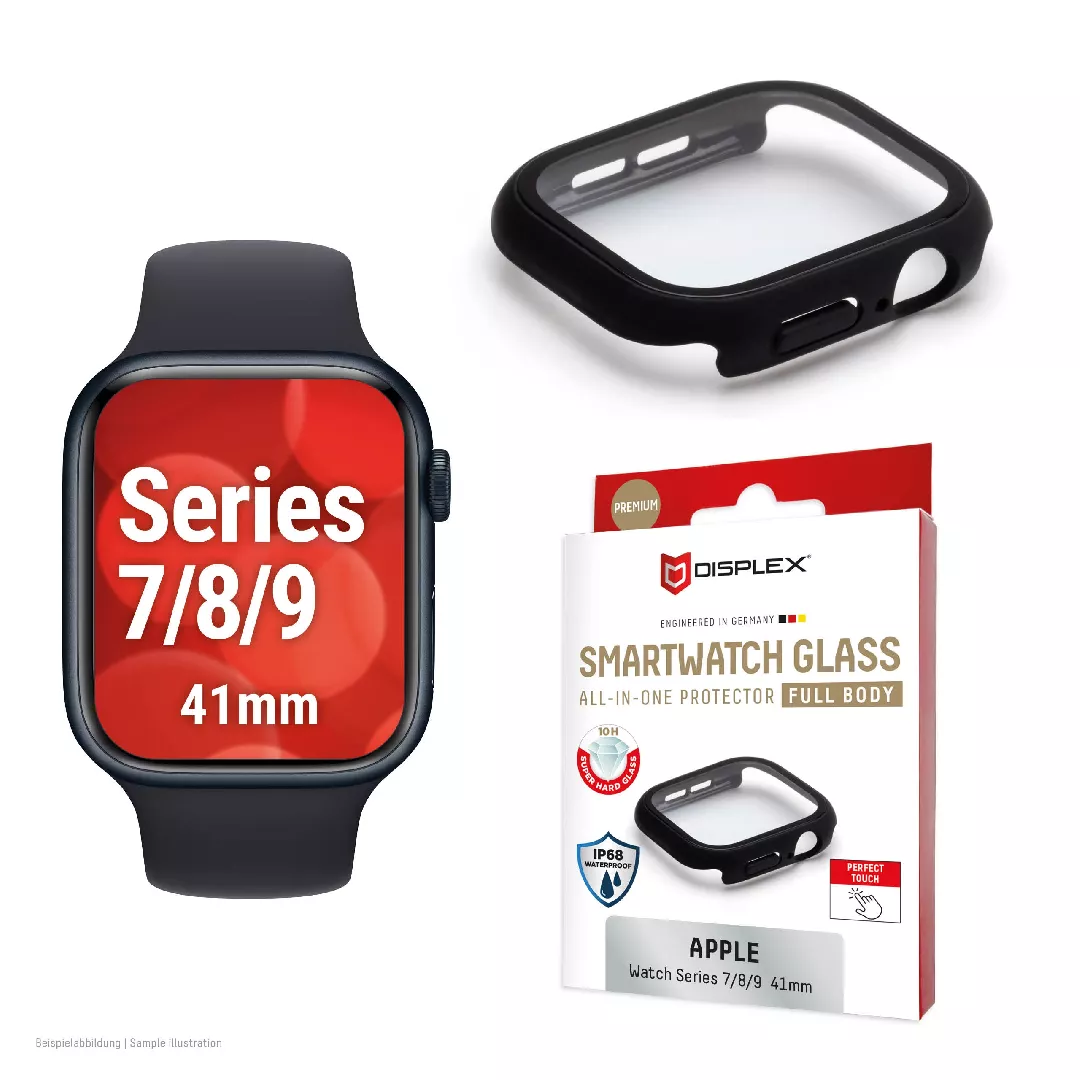 Displex 10H Tempered Glass for Apple