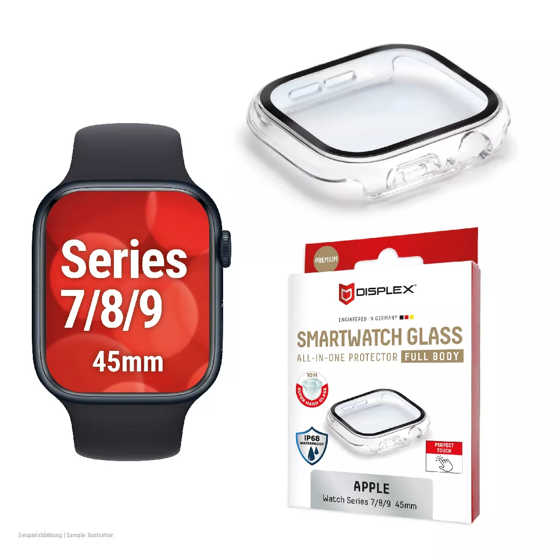 Displex 10H Tempered Glass for Apple