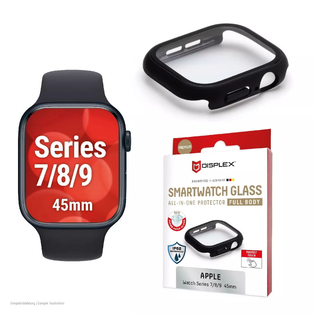 Displex 10H Tempered Glass for Apple