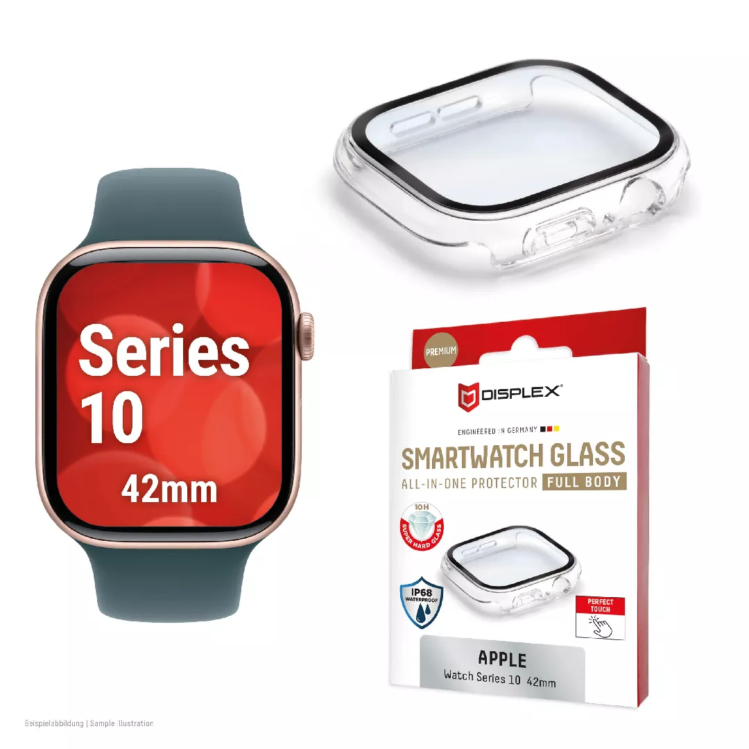 Displex 10H Tempered Glass for Apple
