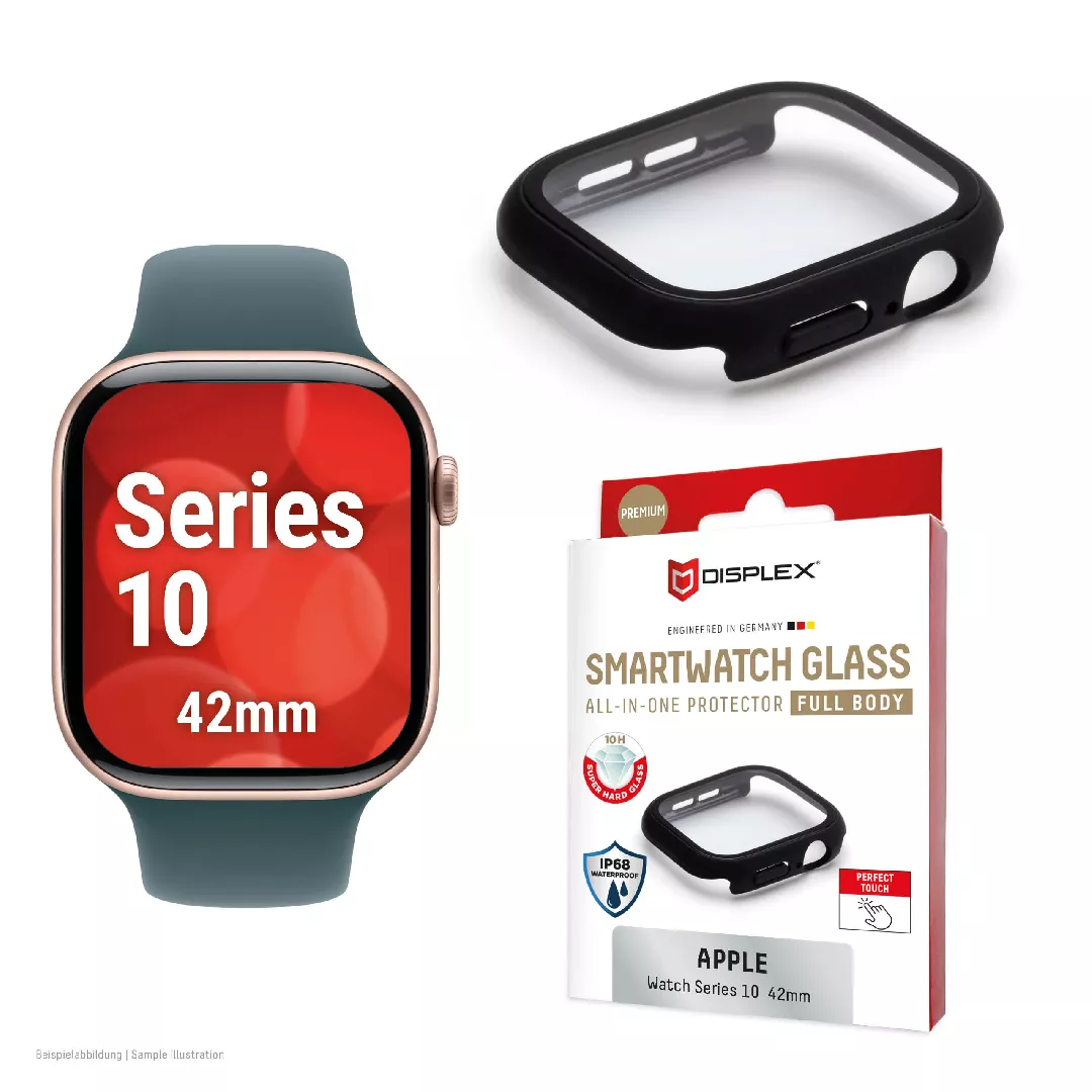 Displex 10H Tempered Glass for Apple