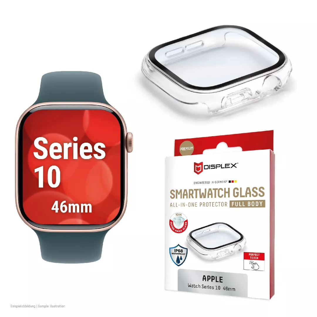 Displex 10H Tempered Glass for Apple