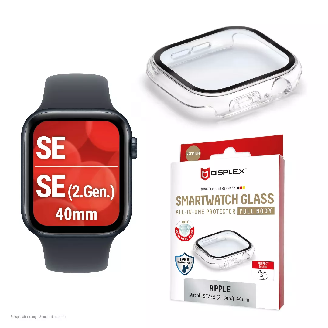 Displex 10H Tempered Glass for Apple