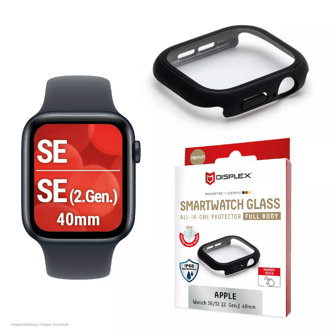 Displex 10H Tempered Glass for Apple