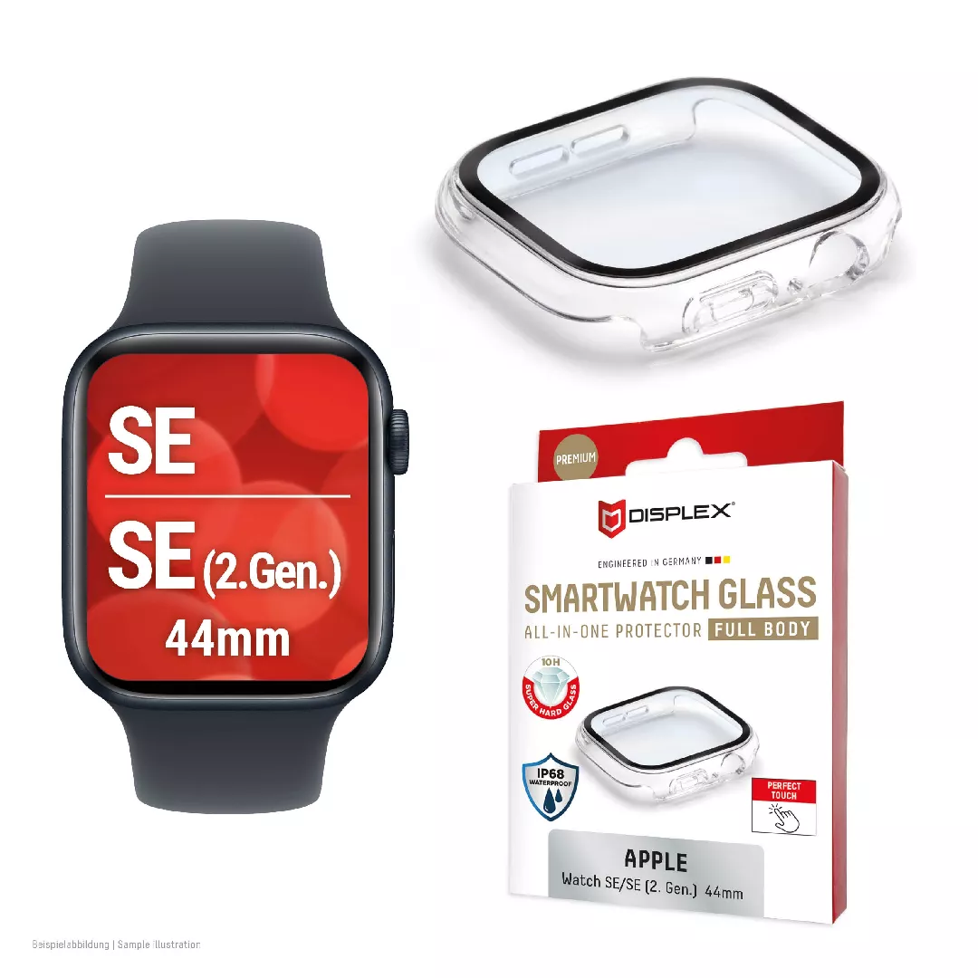 Displex 10H Tempered Glass for Apple