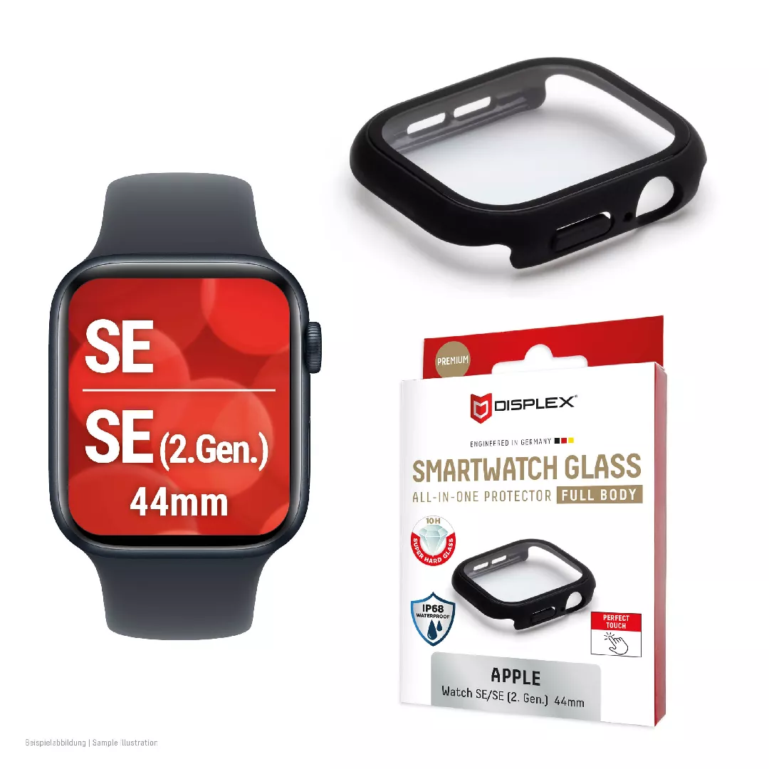 Displex 10H Tempered Glass for Apple