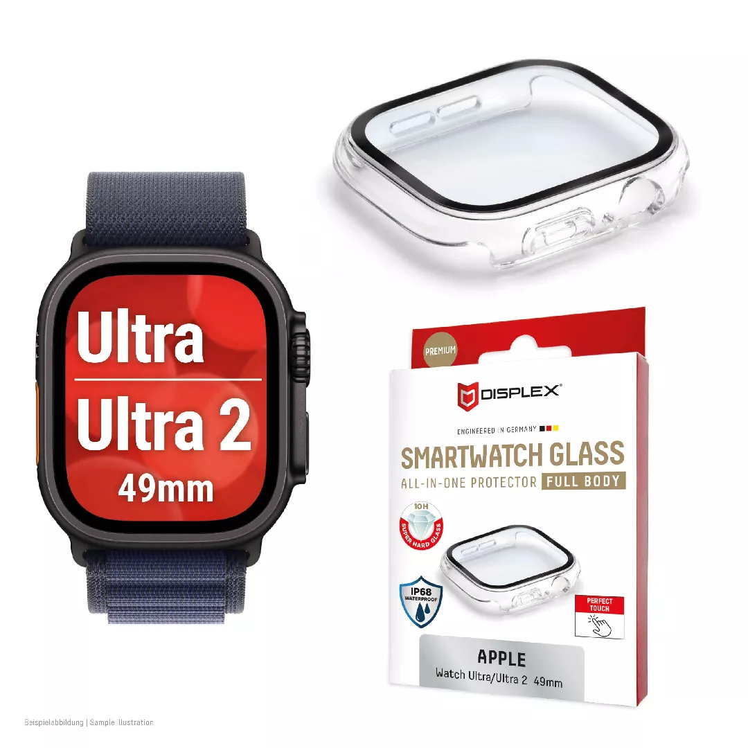 Displex 10H Tempered Glass for Apple