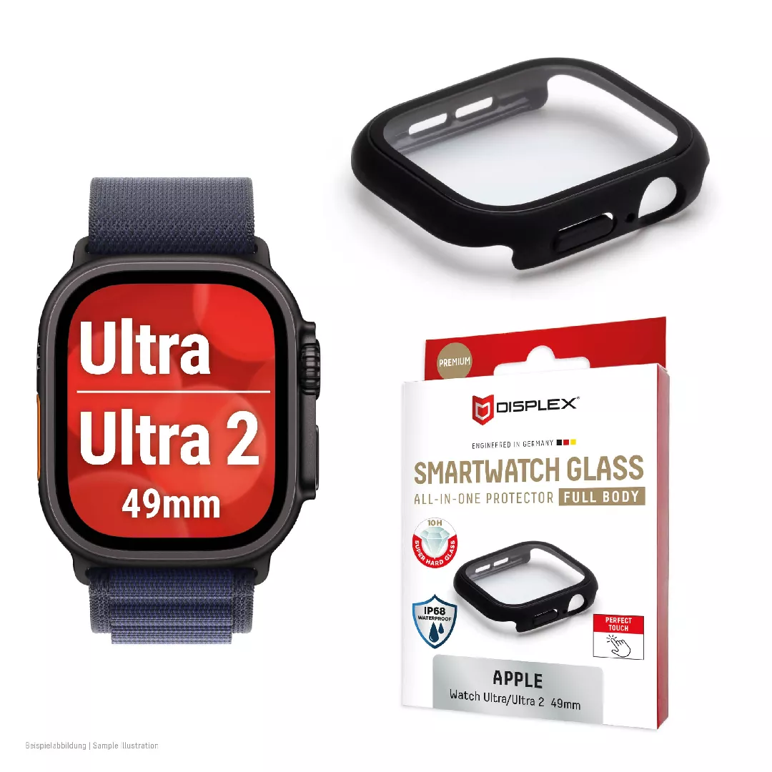 Displex 10H Tempered Glass for Apple