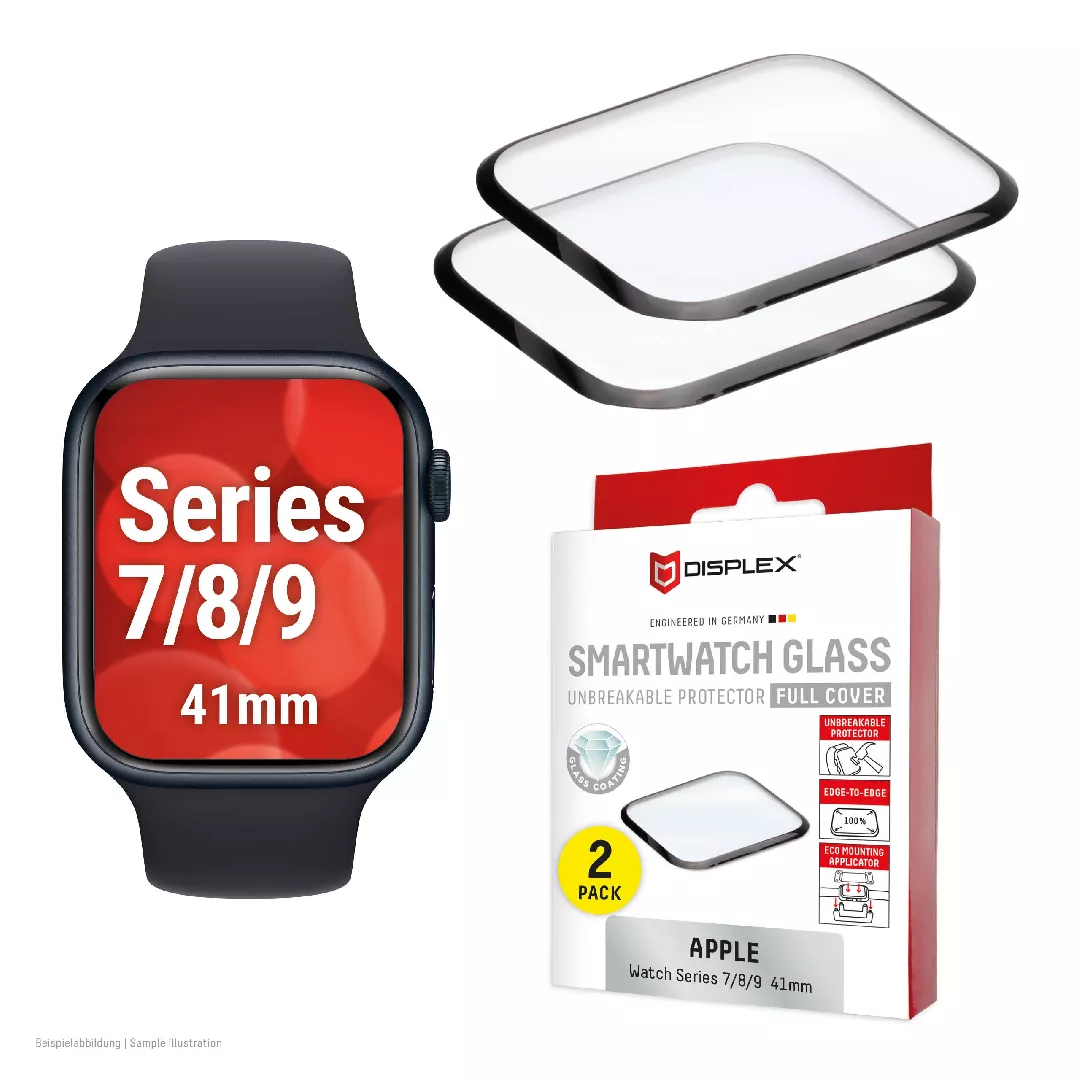 Displex Unbreakable Full Cover Smart Glass