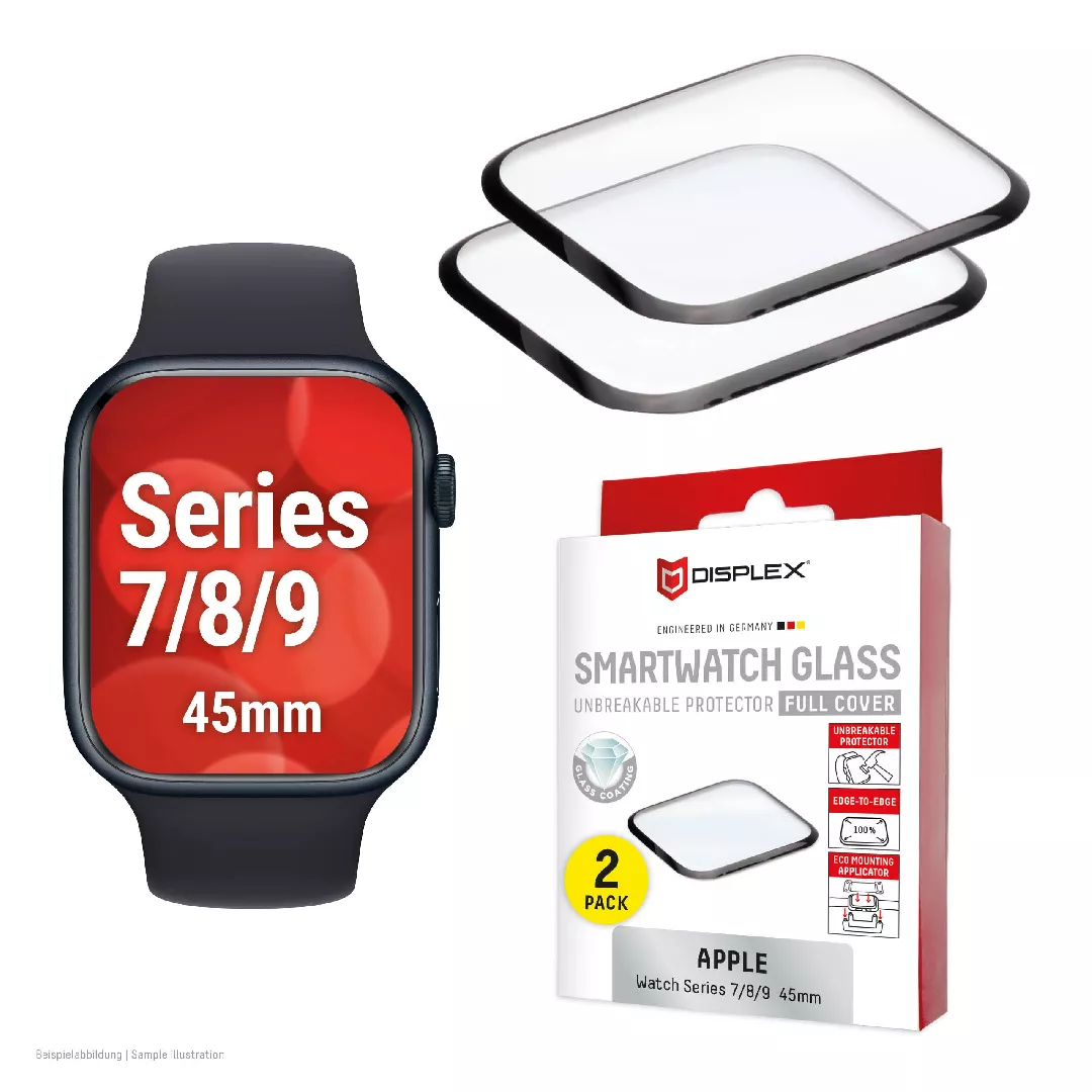 Displex Unbreakable Full Cover Smart Glass