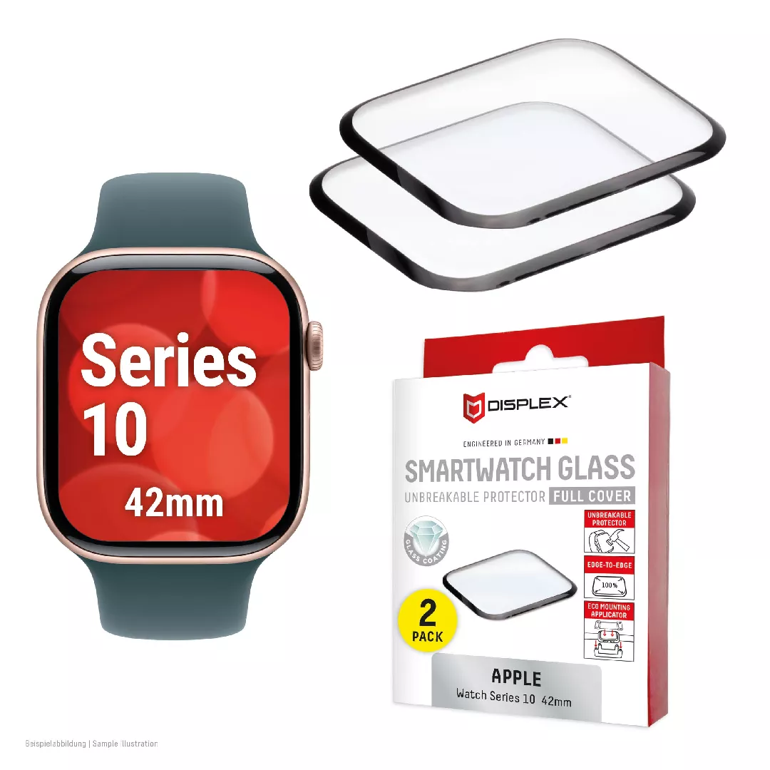 Displex Unbreakable Full Cover Smart Glass