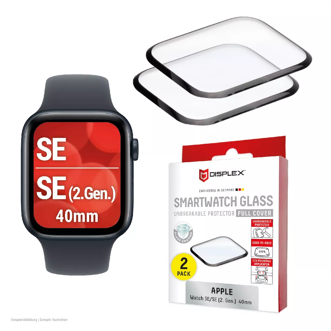 Displex Unbreakable Full Cover Smart Glass