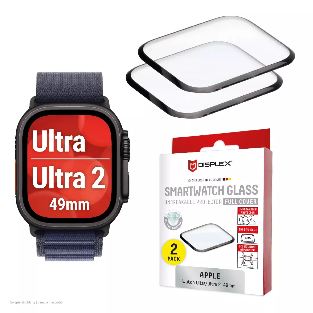 Displex Unbreakable Full Cover Smart Glass