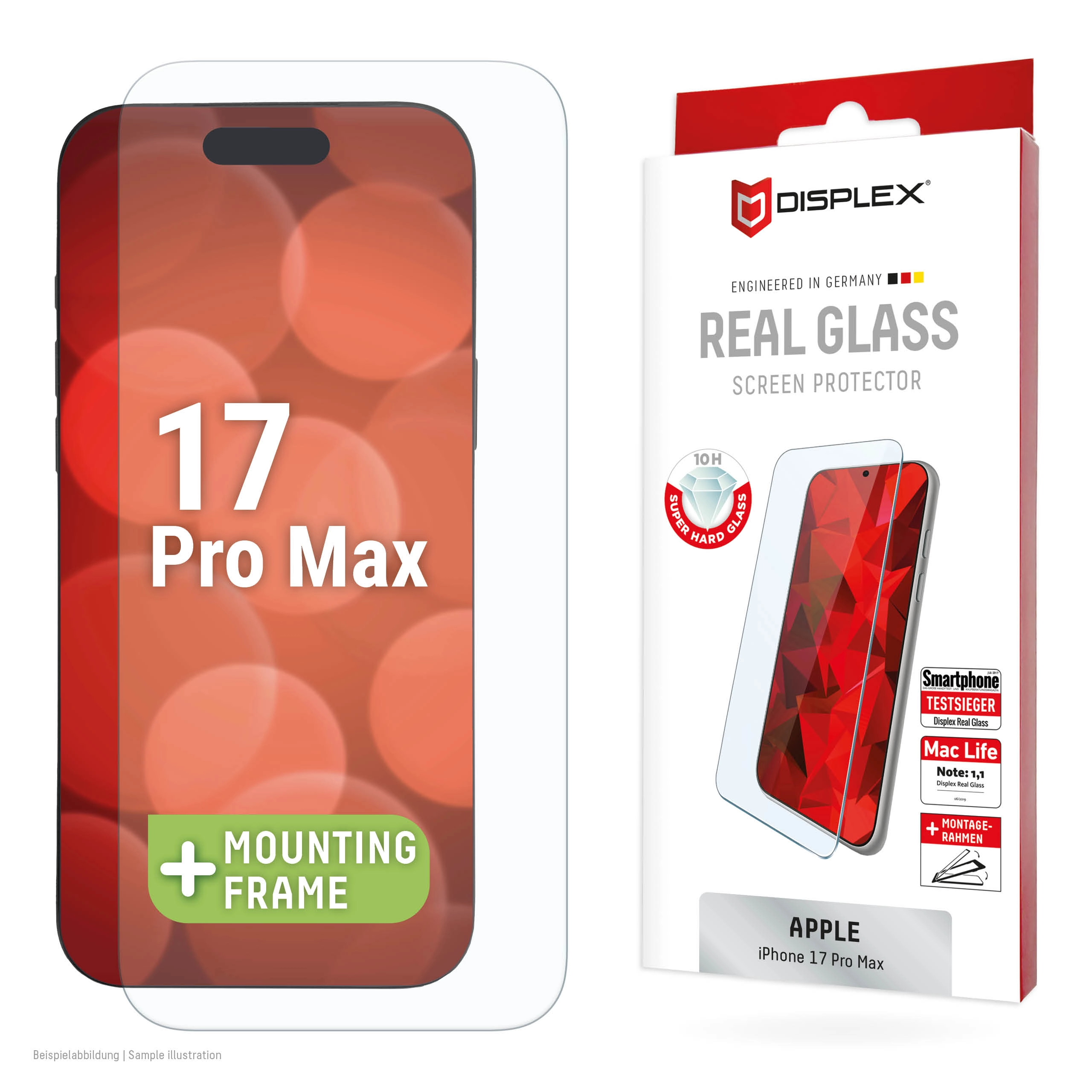 Displex Screen Protector (10H) for Apple