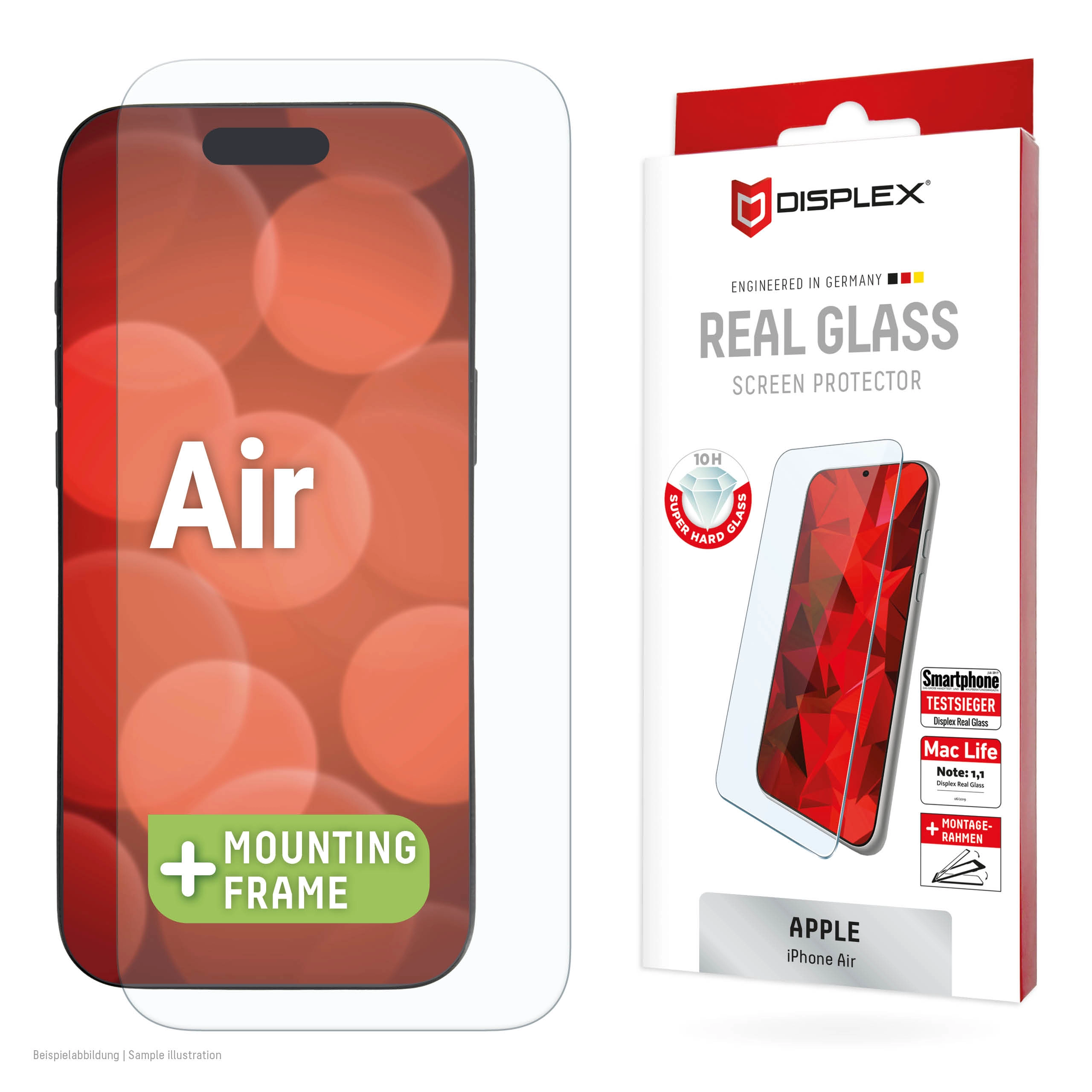 Displex Screen Protector (10H) for Apple