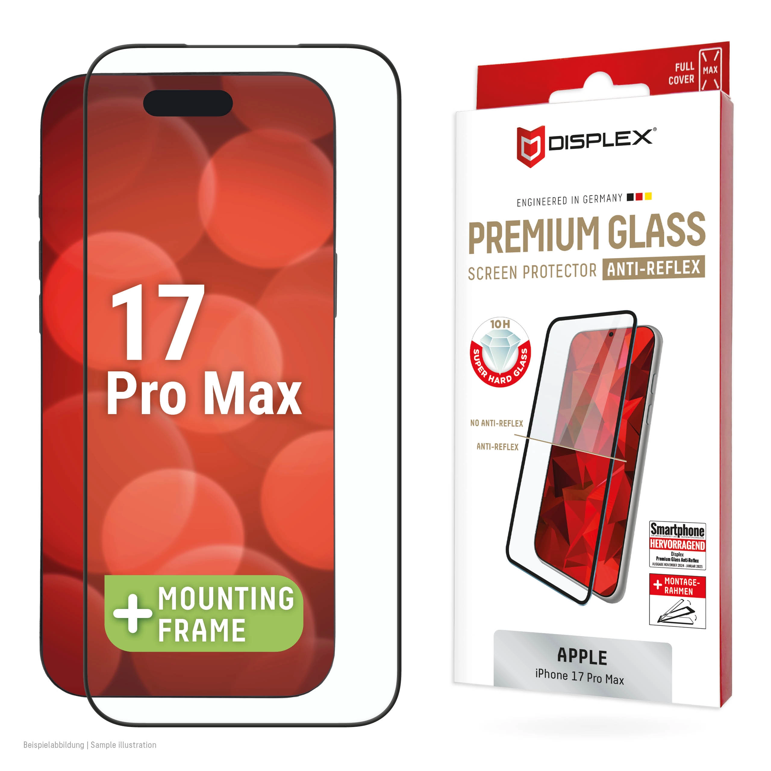 Displex Premium Screen Protector (Full Cover